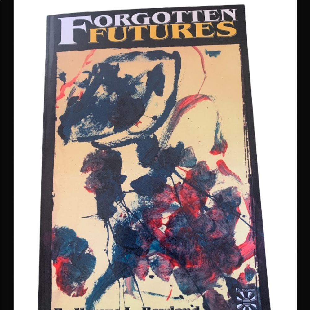 Forgotten Futures Book Marcus L. Rowland  Scientific Romance Role Playing Game